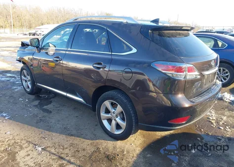 2015 Lexus Rx 350 z USA, uszkodzony, nr VIN JTJBK1BA3F2468586